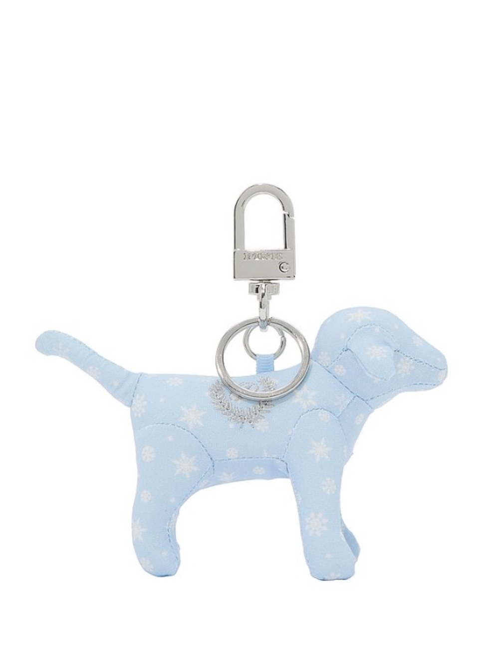 🆕PINK MICRO DOG KEYCHAIN CHARM